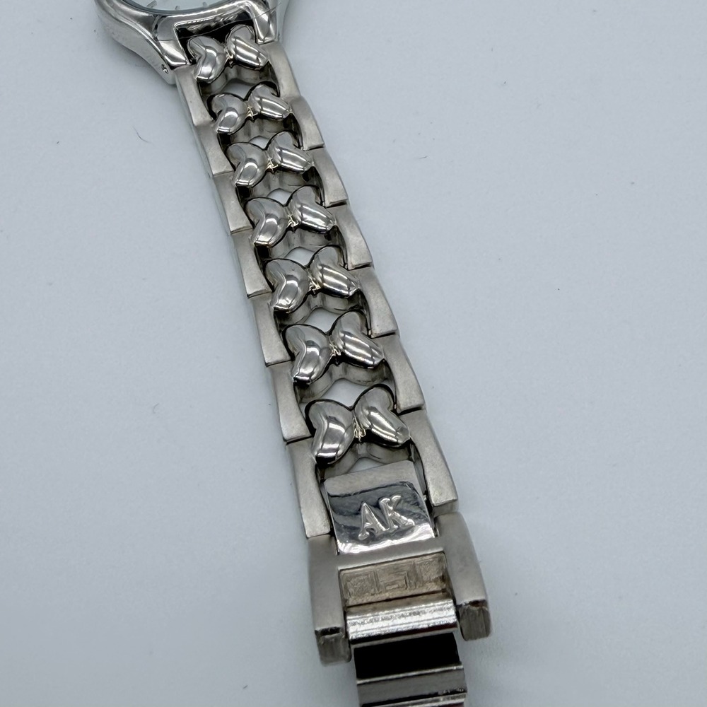 Anne Klein II 10/8165PMCL Womens Quartz Silver Stainless Steel Butterfly Watch - Picture 6 of 8